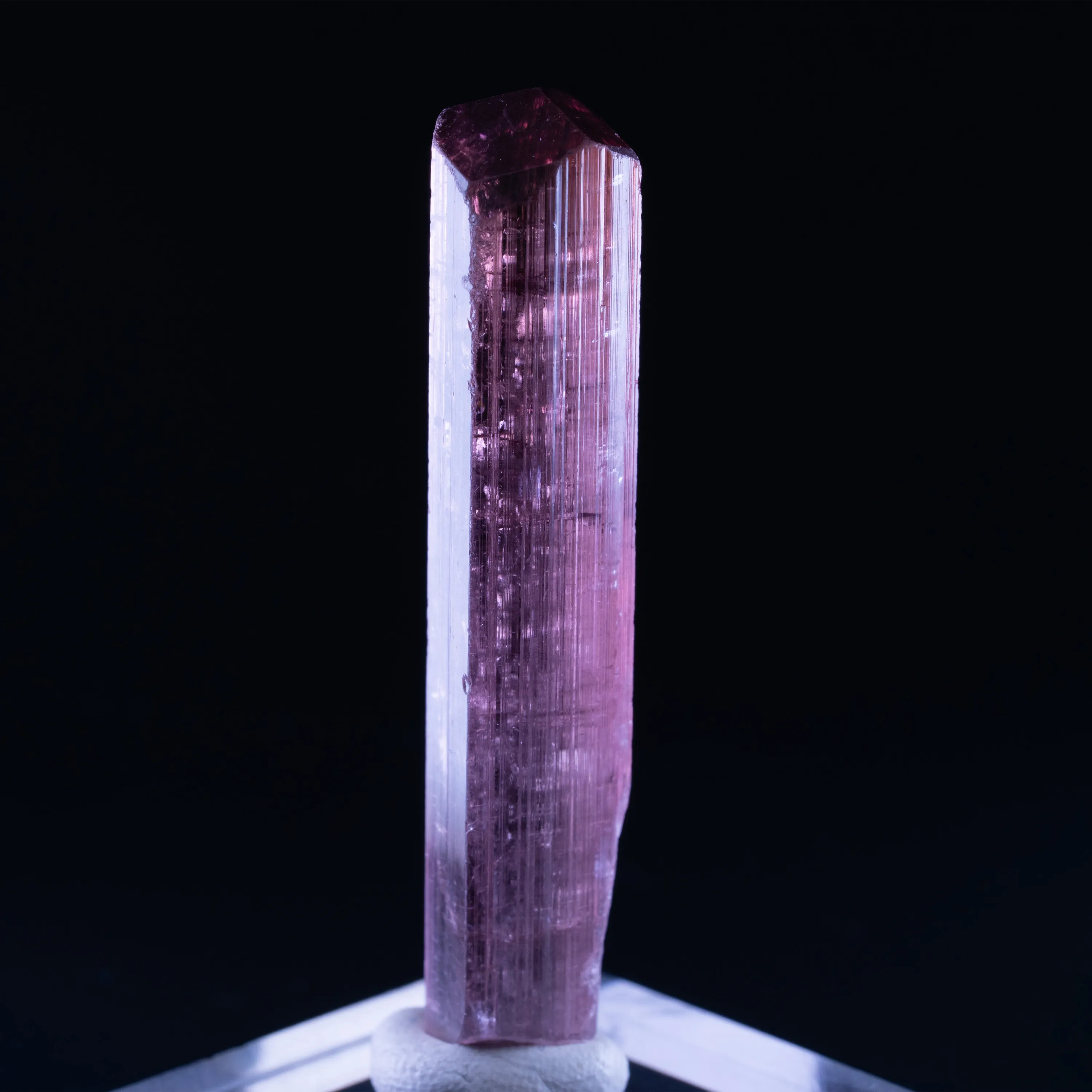 Tourmaline from Afghanistan, Nuristan, Kamdesh District, Paprok - image 2