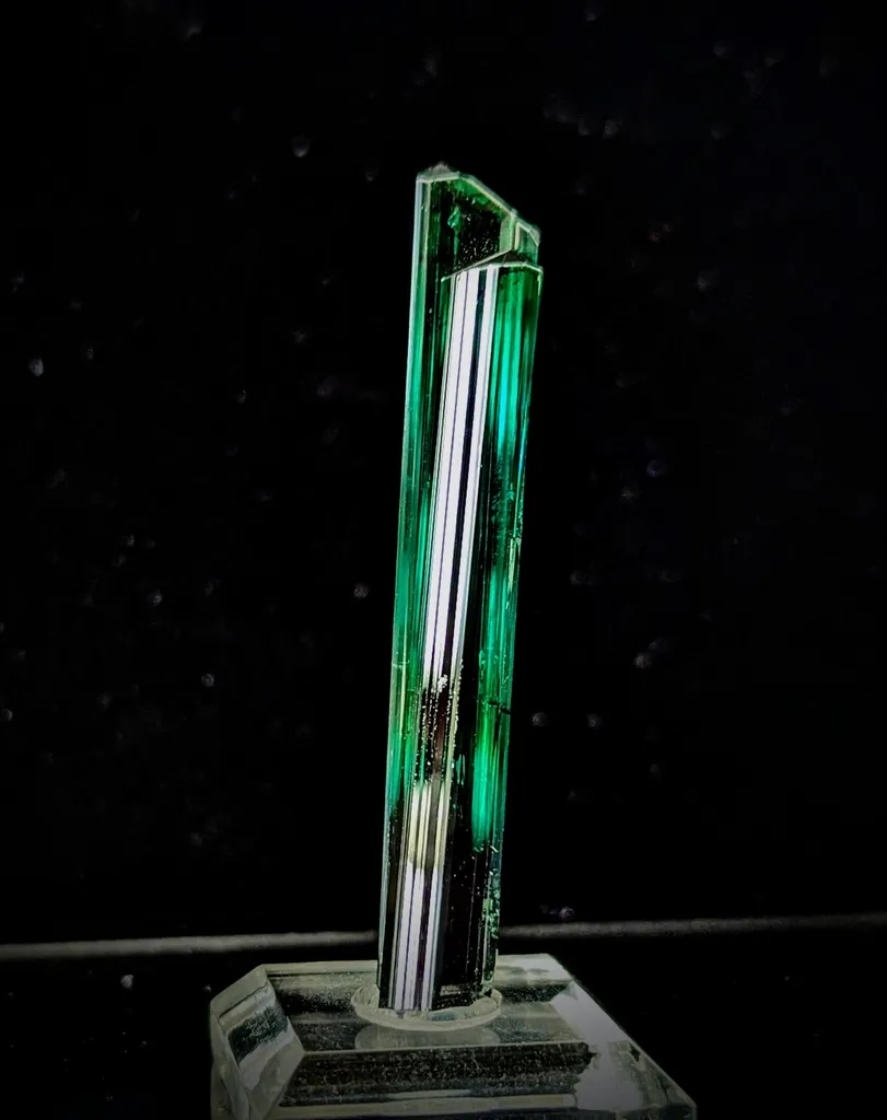 Tourmaline from Afghanistan, Nuristan, Kamdesh District, Paprok - image 5