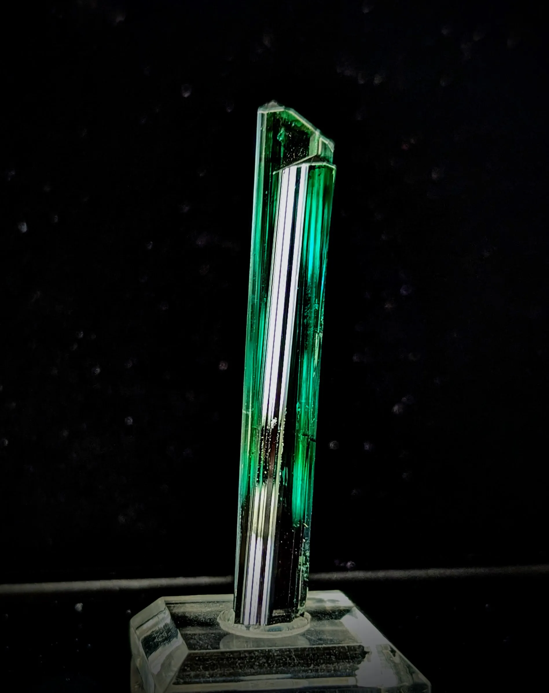 Tourmaline from Afghanistan, Nuristan, Kamdesh District, Paprok - image 5