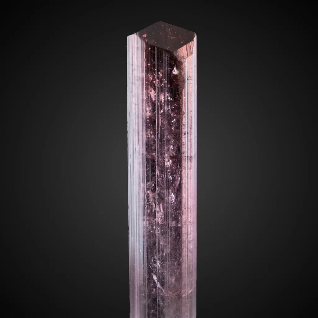 Tourmaline from Afghanistan, Nuristan, Kamdesh District, Paprok image