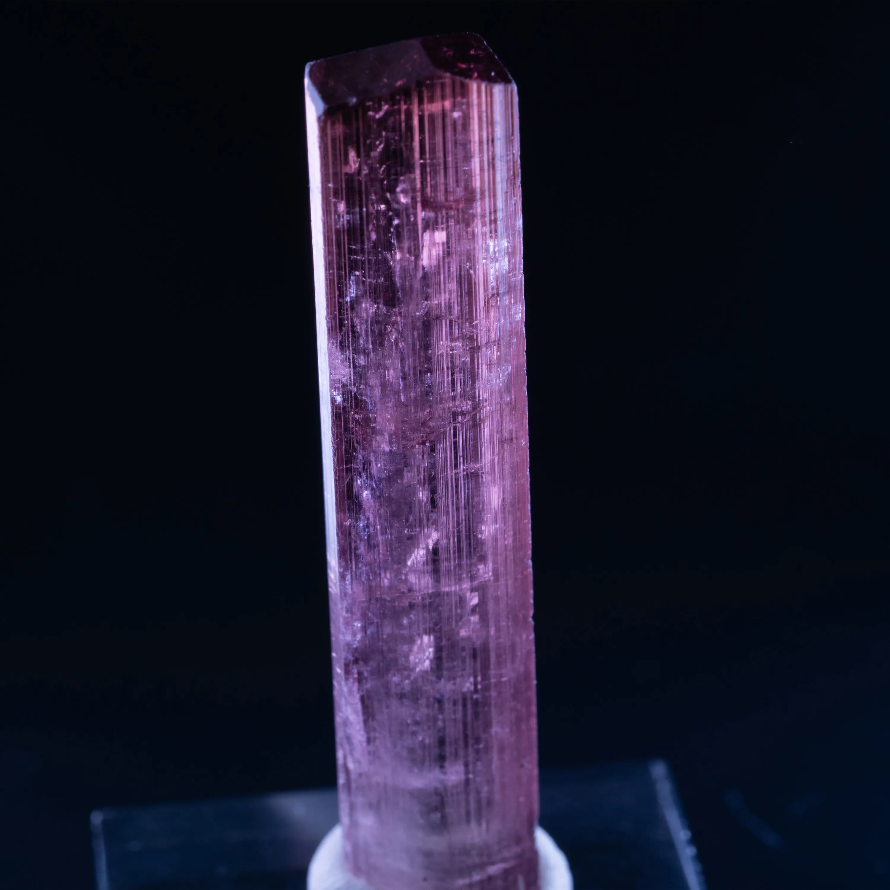 Tourmaline from Afghanistan, Nuristan, Kamdesh District, Paprok - image 4