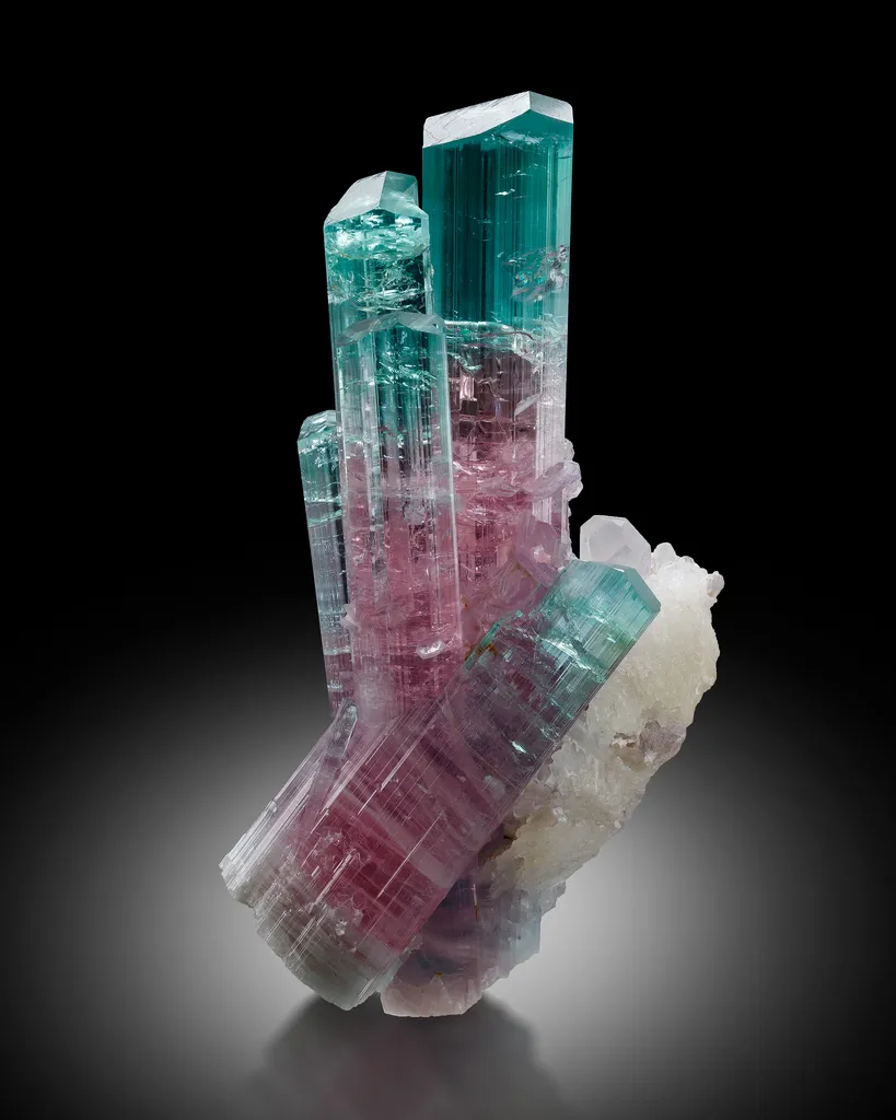 Tourmaline from Afghanistan, Nuristan, Mawi pegmatite image