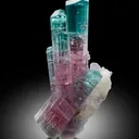 Tourmaline from Afghanistan, Nuristan, Mawi pegmatite - image 1