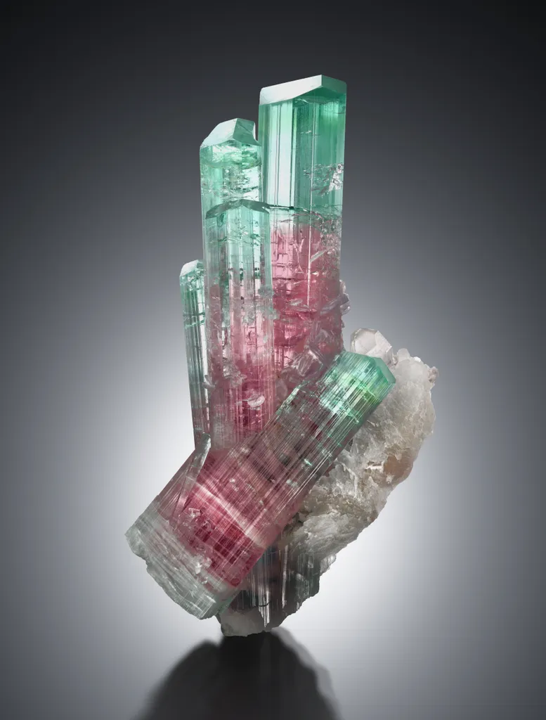 Tourmaline from Afghanistan, Nuristan, Mawi pegmatite - image 2