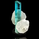 Tourmaline from Afghanistan, Nuristan, Mawi pegmatite - image 2