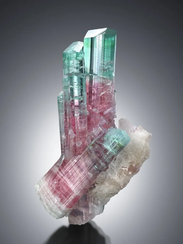 Tourmaline from Afghanistan, Nuristan, Mawi pegmatite - image 4