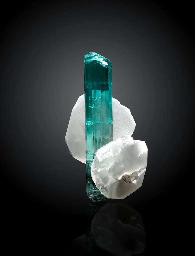 Tourmaline from Afghanistan, Nuristan, Mawi pegmatite image