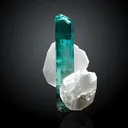 Tourmaline from Afghanistan, Nuristan, Mawi pegmatite - image 1