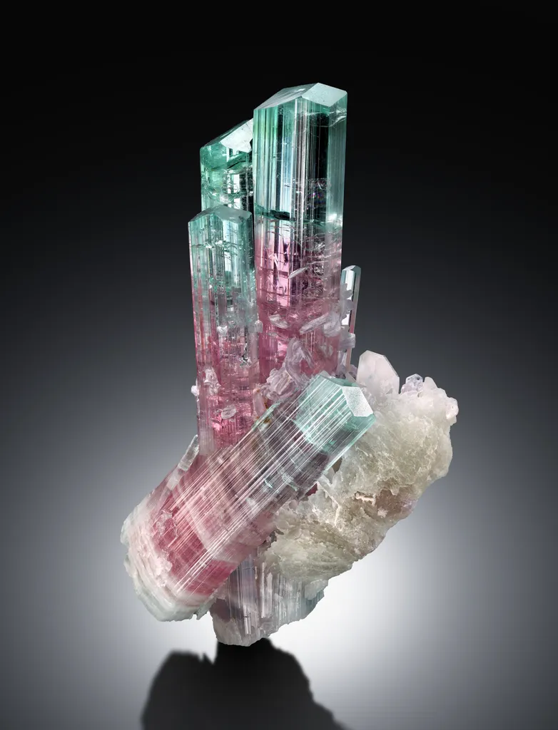 Tourmaline from Afghanistan, Nuristan, Mawi pegmatite - image 3
