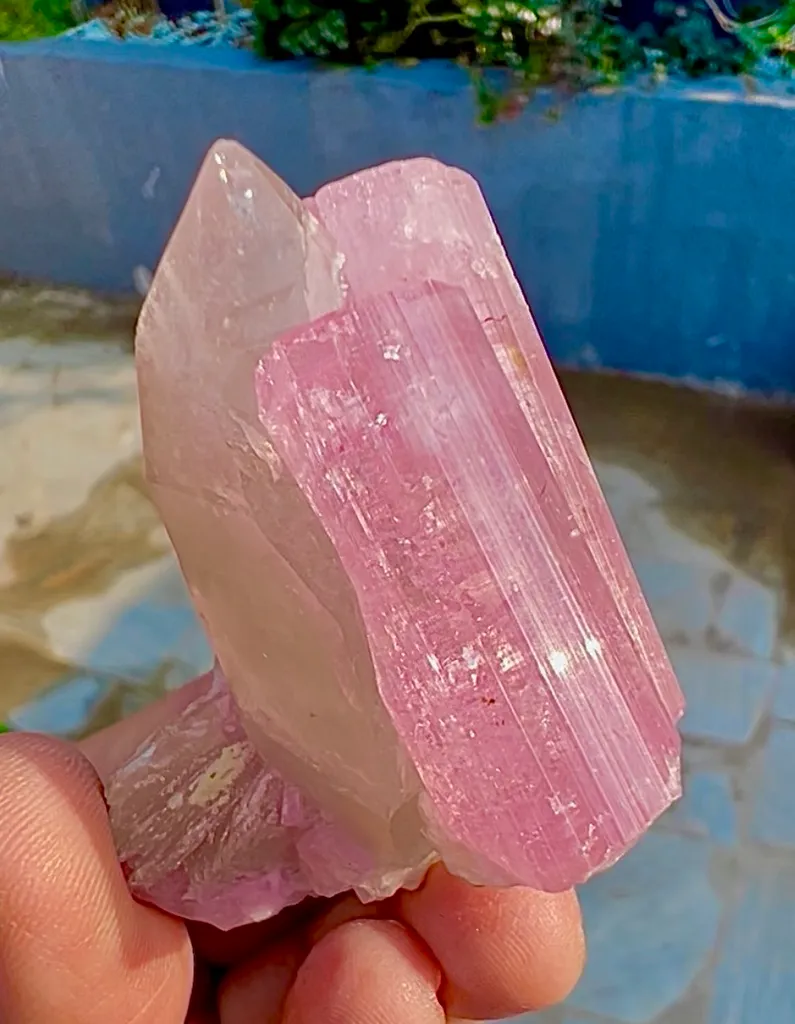 Tourmaline from Afghanistan, Nuristan, Pachigram pegmatite field - image 4