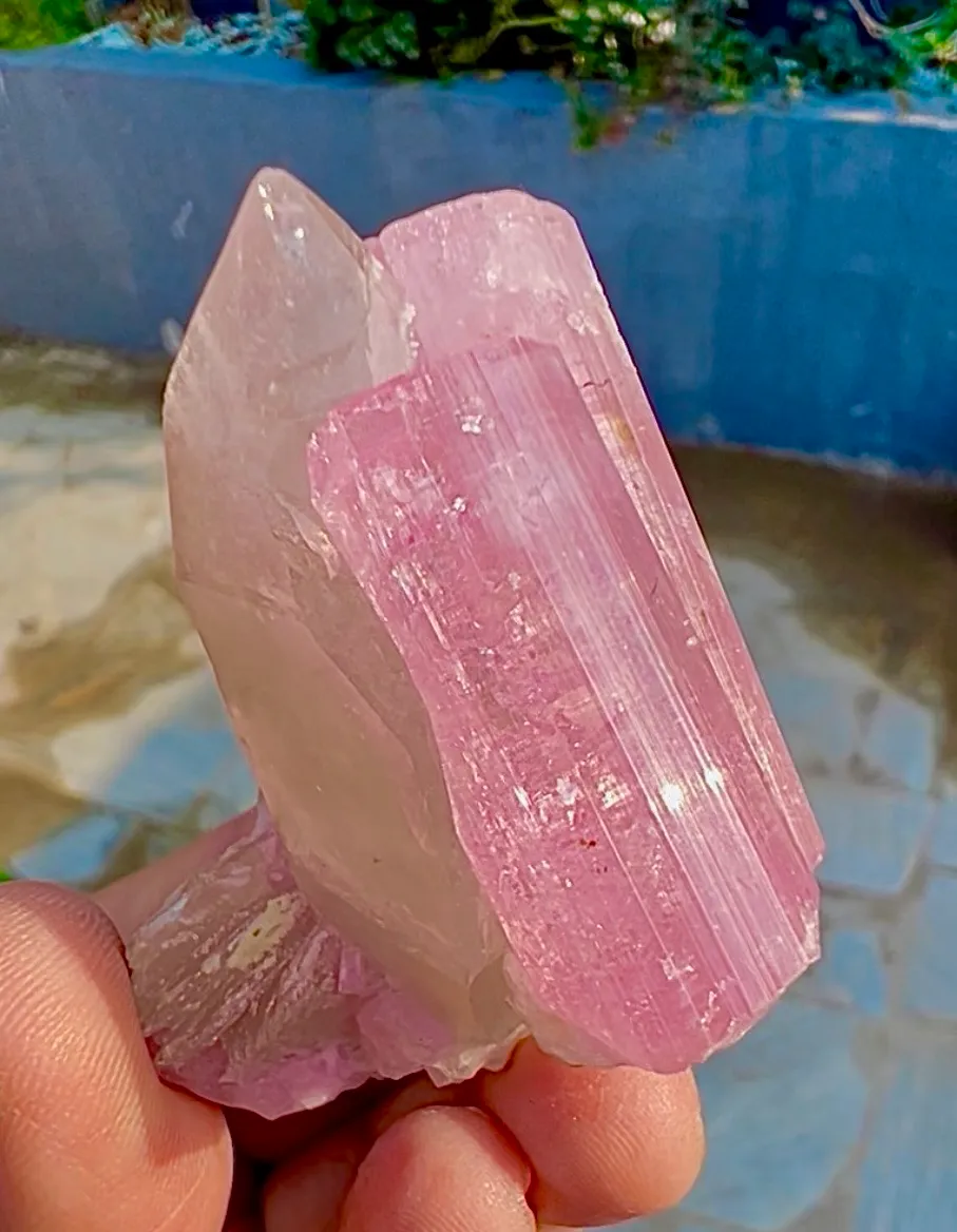 Tourmaline from Afghanistan, Nuristan, Pachigram pegmatite field - image 4