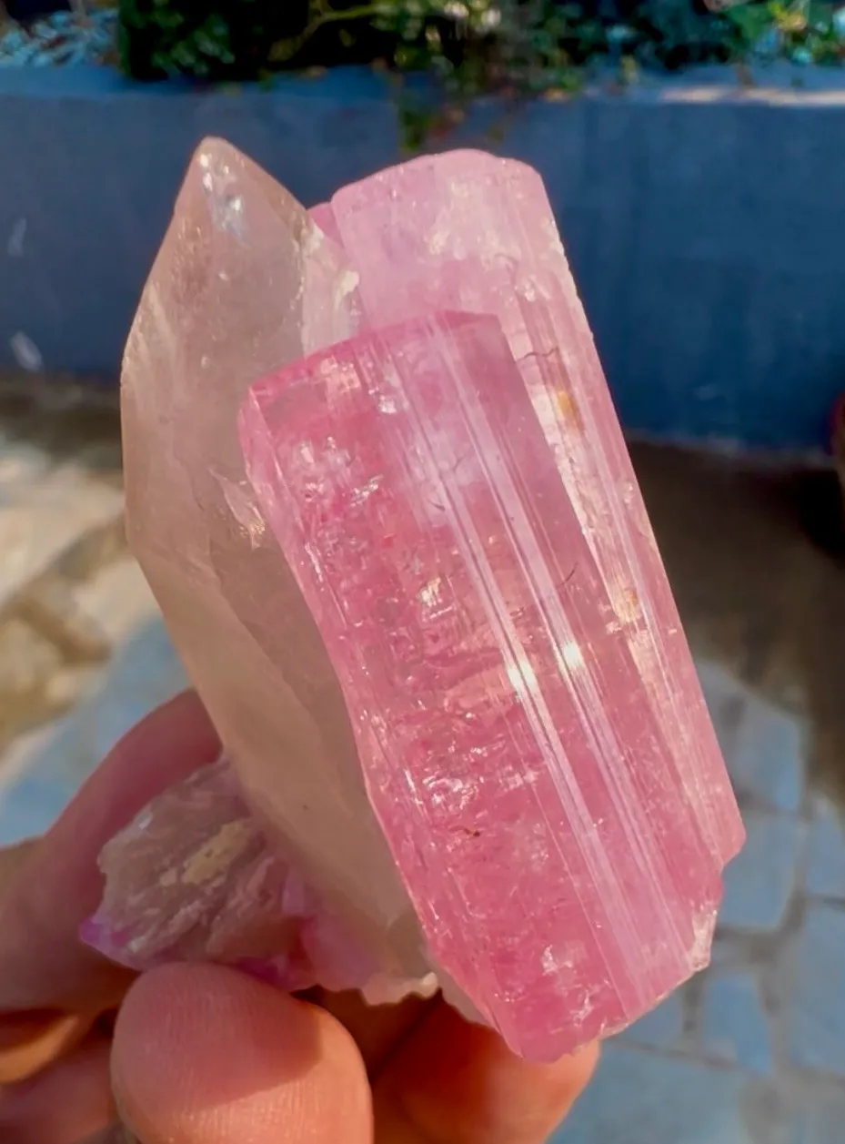 Tourmaline from Afghanistan, Nuristan, Pachigram pegmatite field - image 2