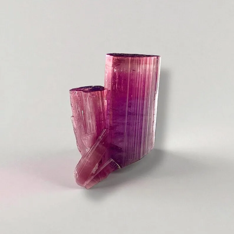 Tourmaline from Afghanistan, Nuristan, Pachigram pegmatite field image
