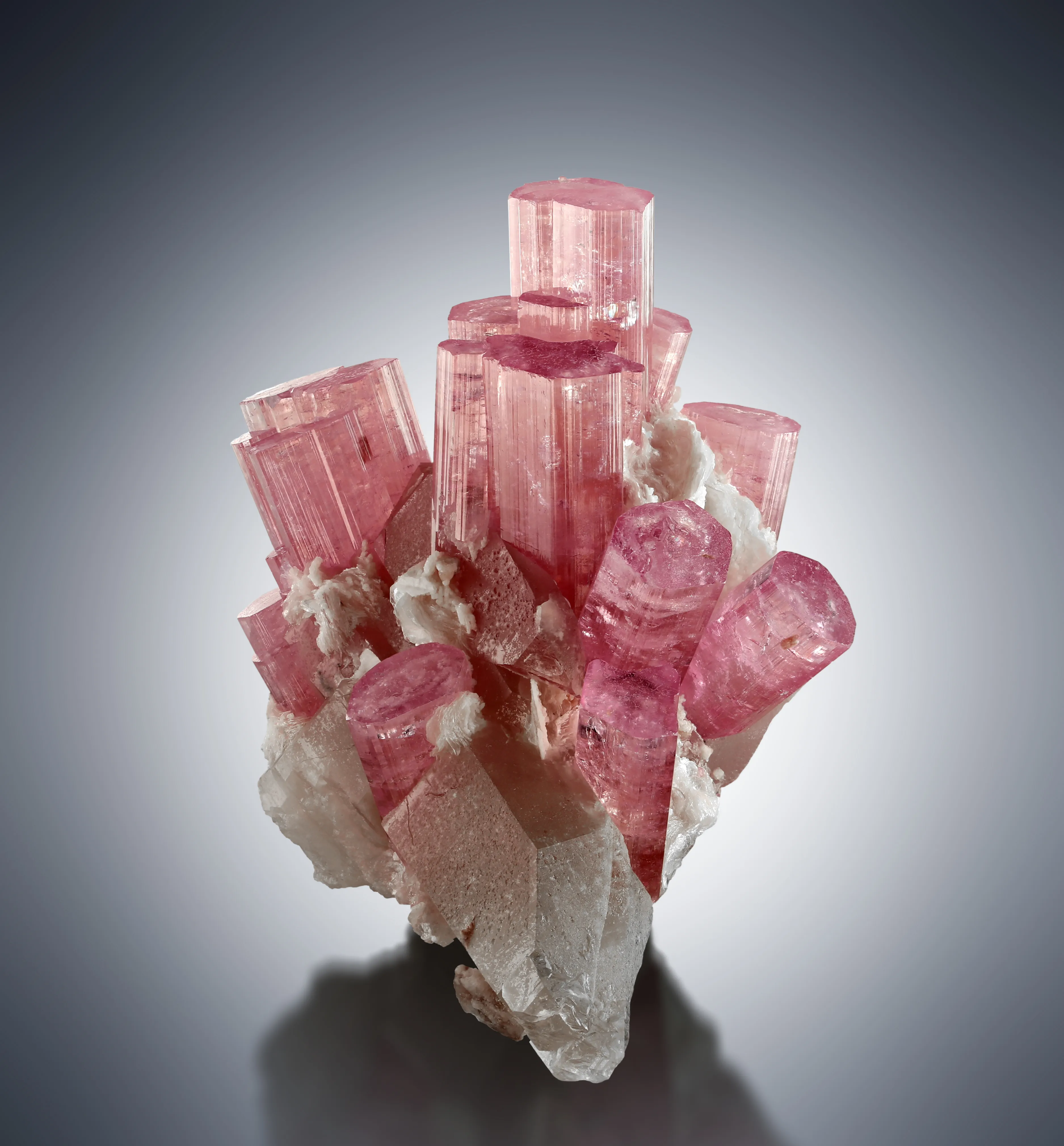 Tourmaline from Afghanistan, Nuristan, Pachigram pegmatite field - image 1