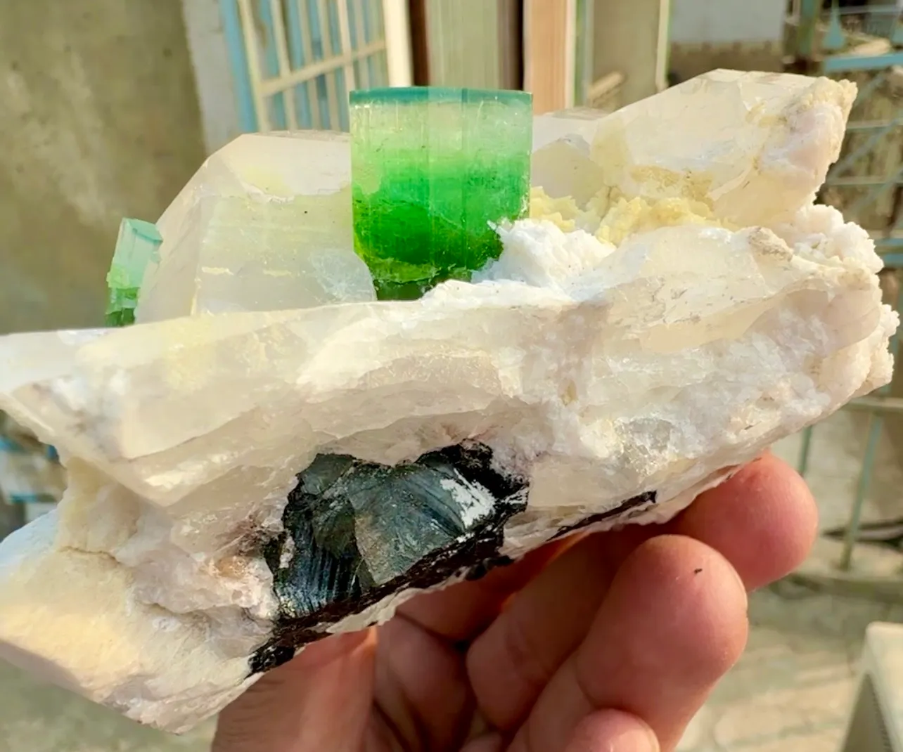 Tourmaline from Afghanistan, Nuristan, Paprok - image 5