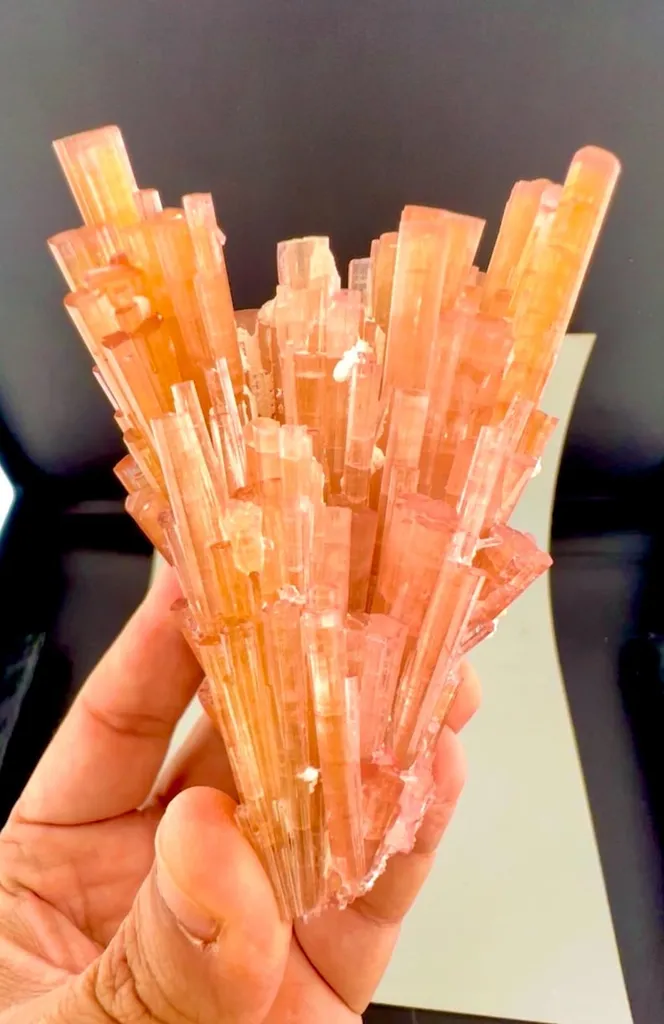 Tourmaline from Afghanistan, Nuristan, Paprok - image 11