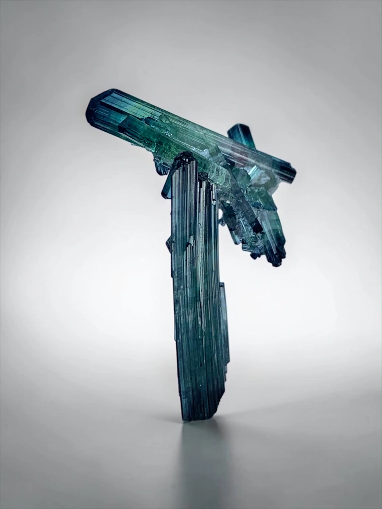 Tourmaline from Afghanistan, Nuristan, Paprok - image 3