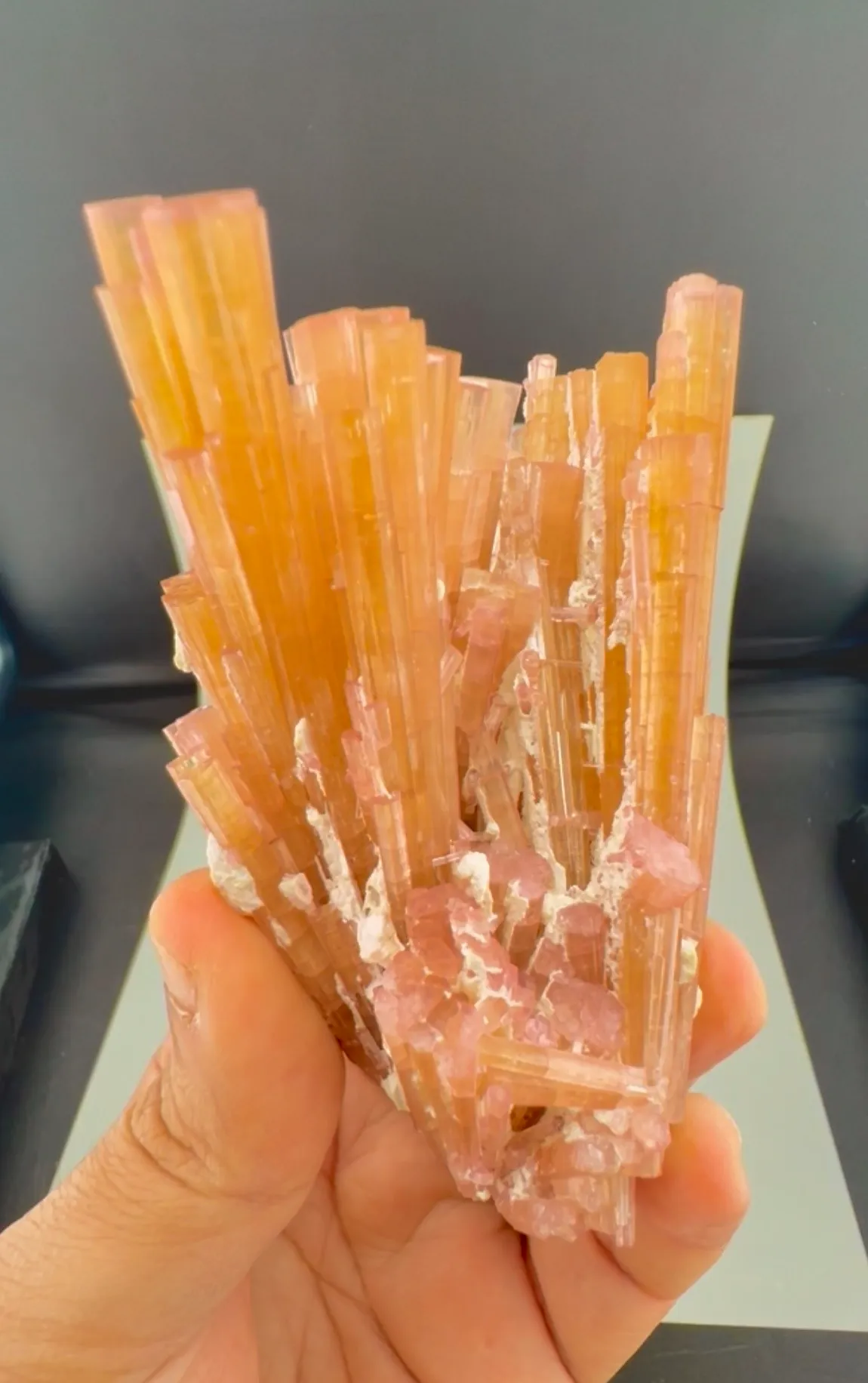 Tourmaline from Afghanistan, Nuristan, Paprok - image 6