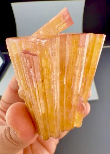 Tourmaline from Afghanistan, Nuristan, Paprok - Paprok, Nuristan ...