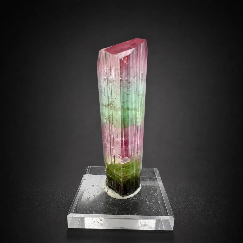 Tourmaline from Afghanistan, Nuristan, Paprok - image 6