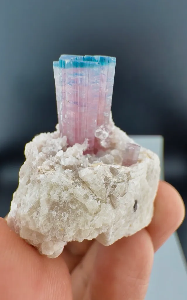 Tourmaline from Afghanistan, Nuristan, Paprok - image 8
