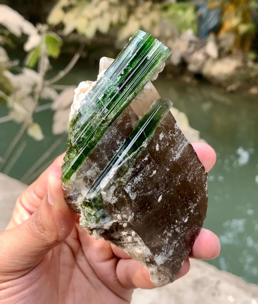 Tourmaline from Afghanistan, Nuristan, Paprok - image 2