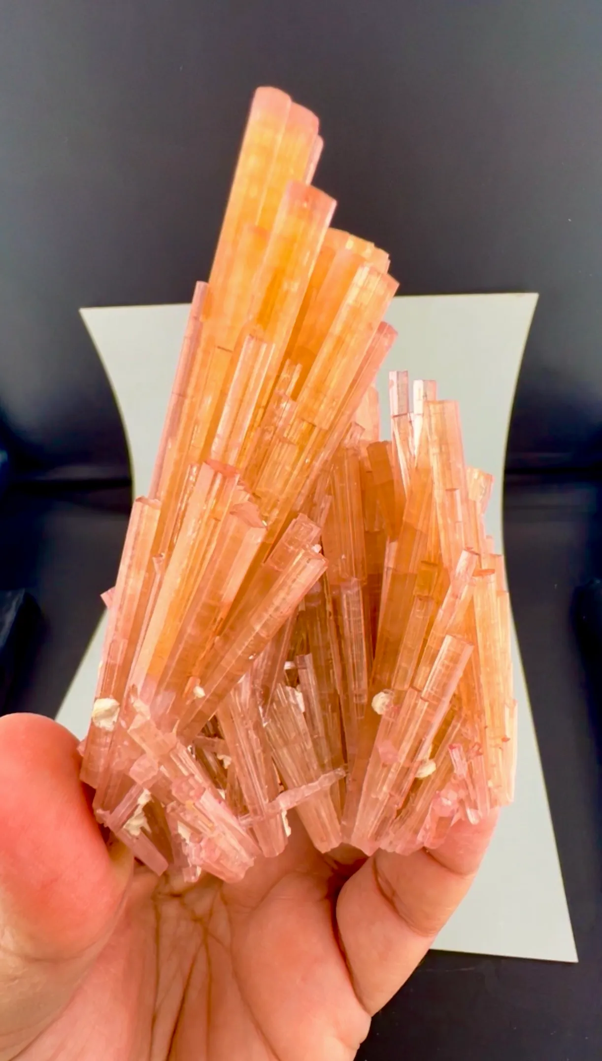 Tourmaline from Afghanistan, Nuristan, Paprok - image 2