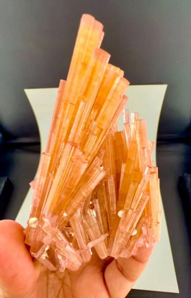 Tourmaline from Afghanistan, Nuristan, Paprok - image 15