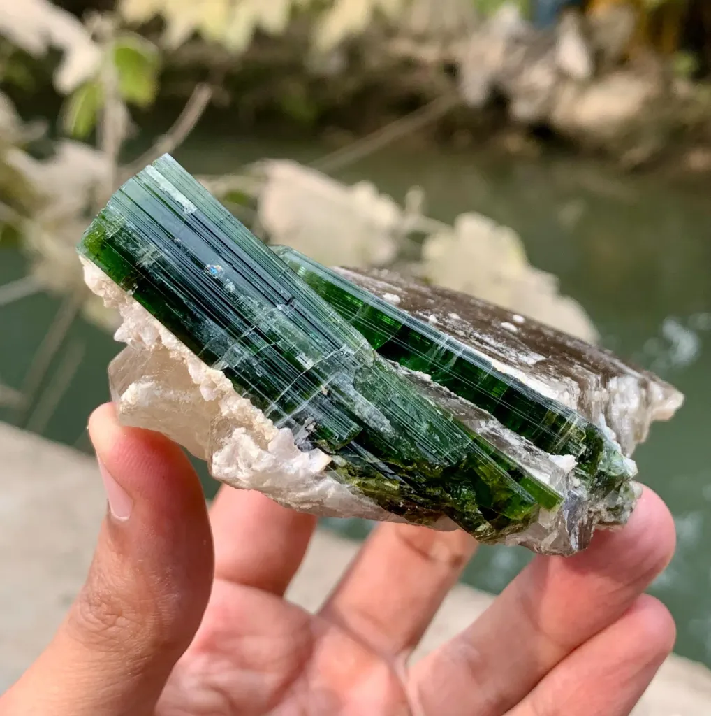 Tourmaline from Afghanistan, Nuristan, Paprok - image 7
