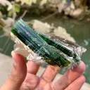 Tourmaline from Afghanistan, Nuristan, Paprok - image 7