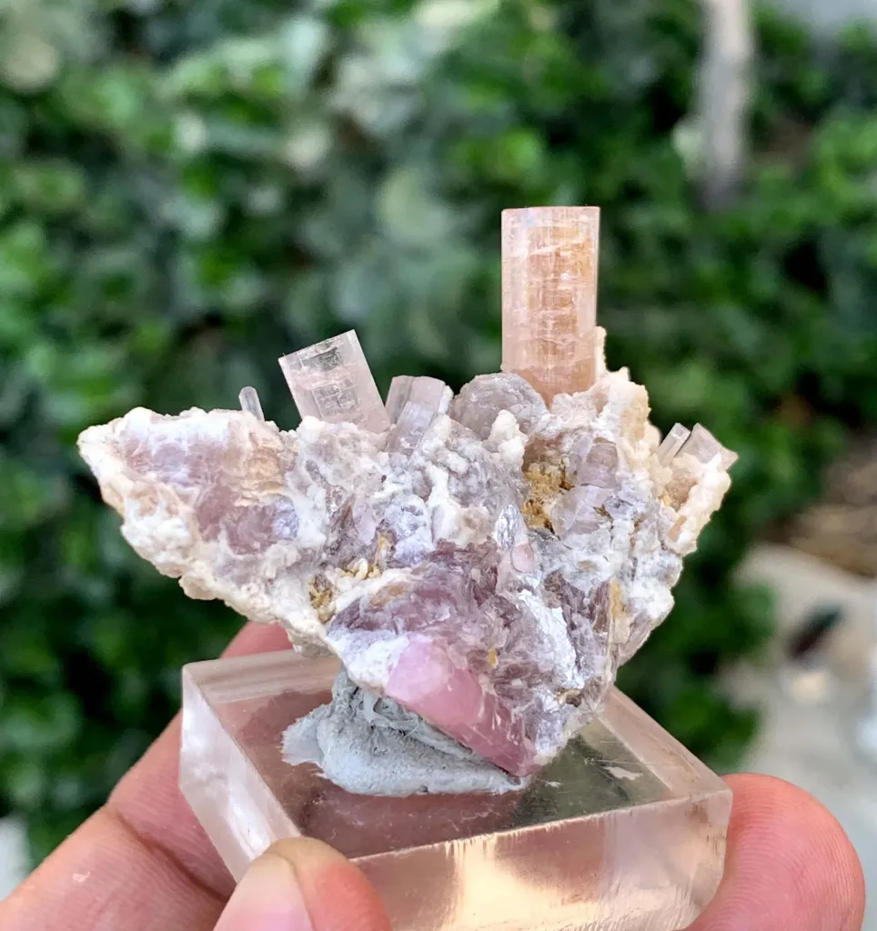 Tourmaline from Afghanistan, Nuristan, Paprok - image 2