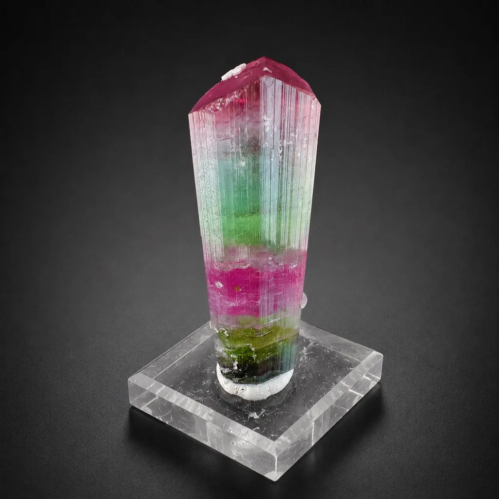 Tourmaline from Afghanistan, Nuristan, Paprok - image 4
