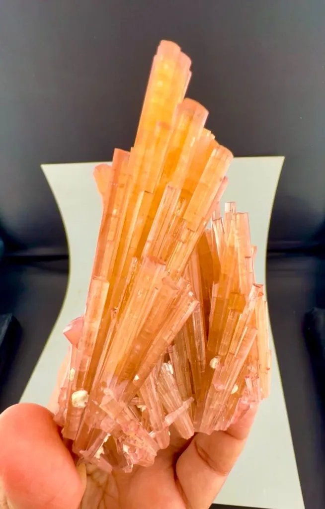 Tourmaline from Afghanistan, Nuristan, Paprok - image 13