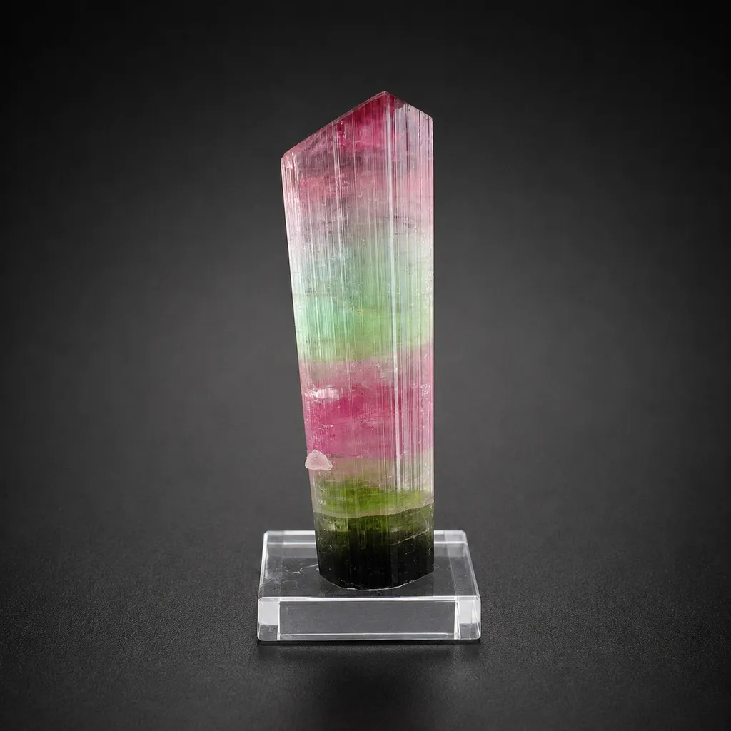 Tourmaline from Afghanistan, Nuristan, Paprok image