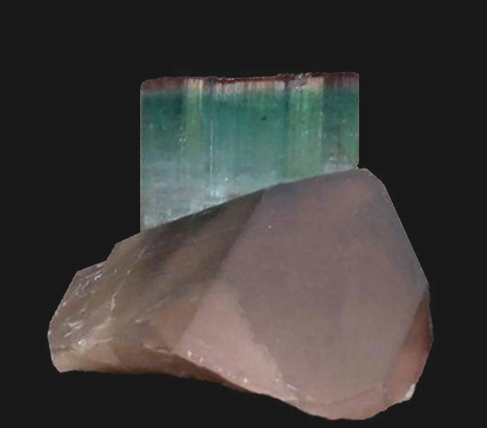Tourmaline from Afghanistan, Nuristan, Paprok