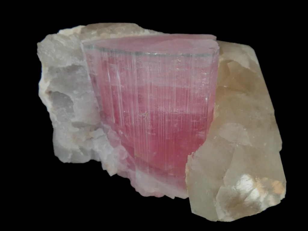 Tourmaline from Afghanistan, Nuristan, Paprok