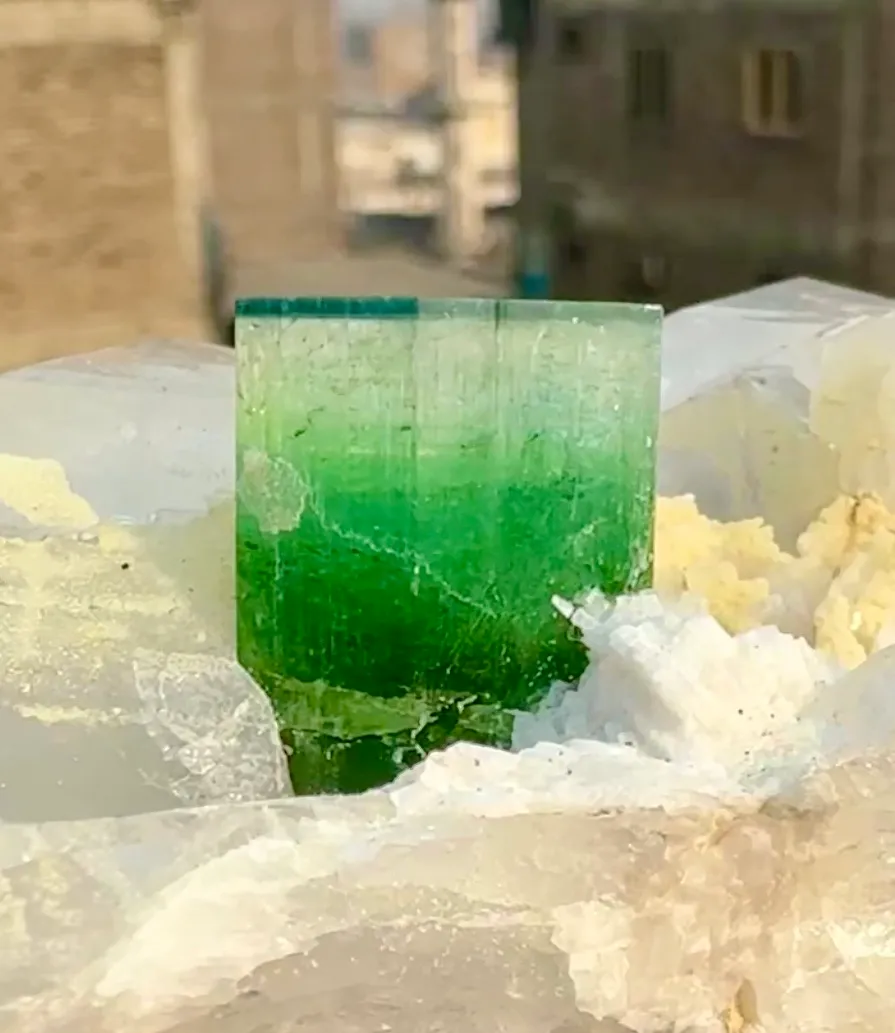 Tourmaline from Afghanistan, Nuristan, Paprok - image 8