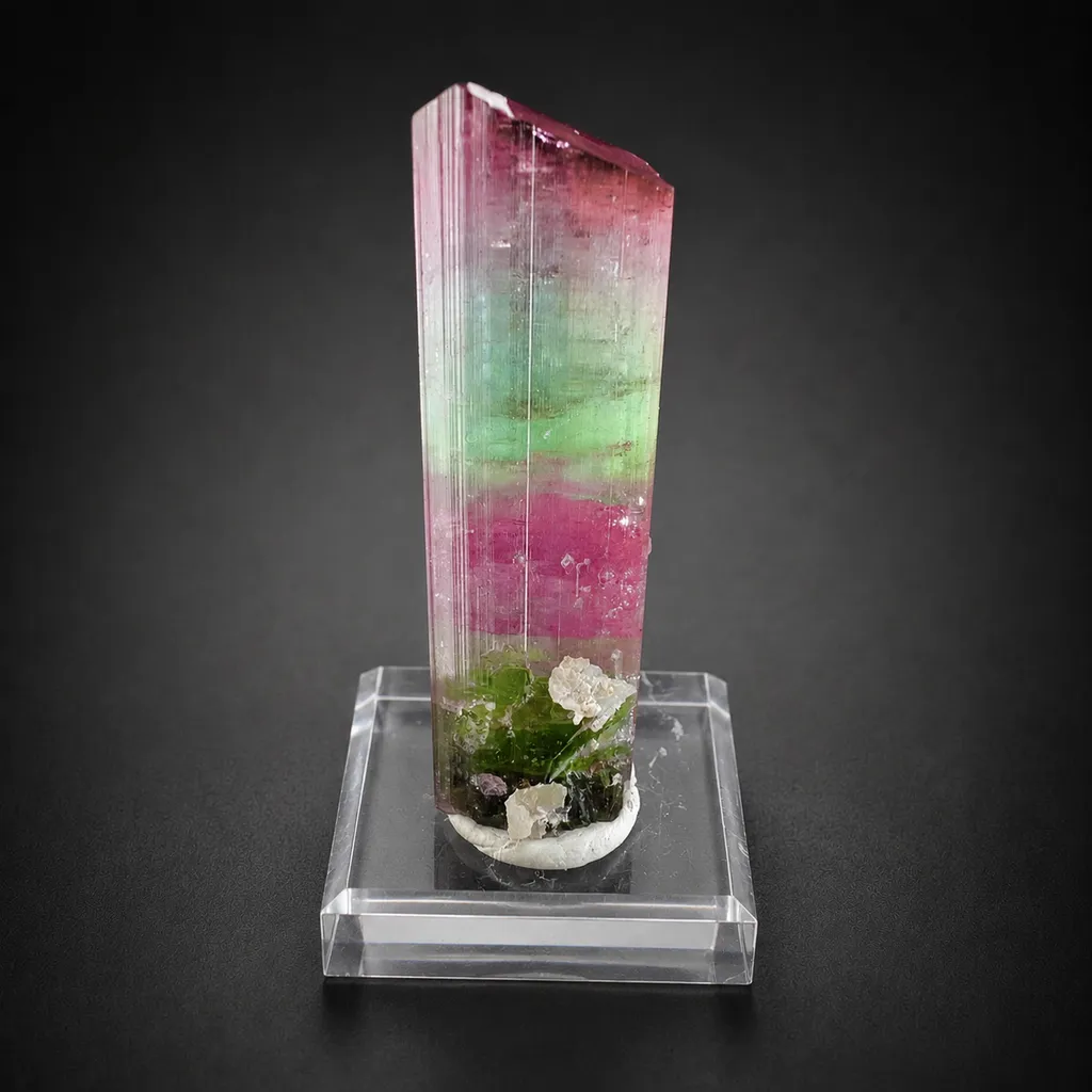 Tourmaline from Afghanistan, Nuristan, Paprok - image 3