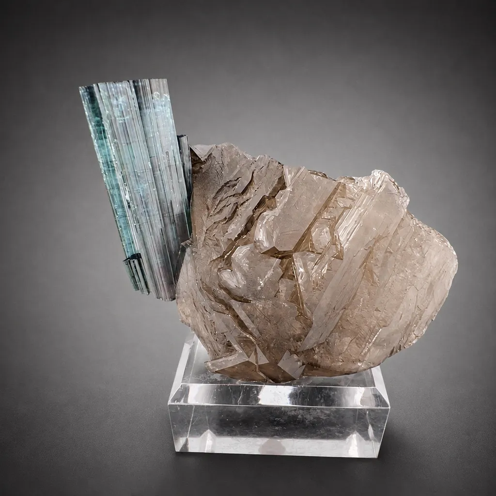 Tourmaline from Afghanistan, Nuristan, Paprok - image 7