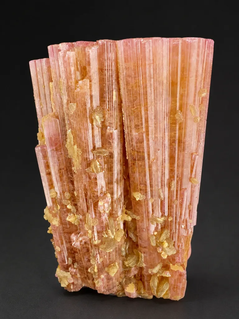 Tourmaline from Afghanistan, Nuristan, Paprok - image 5