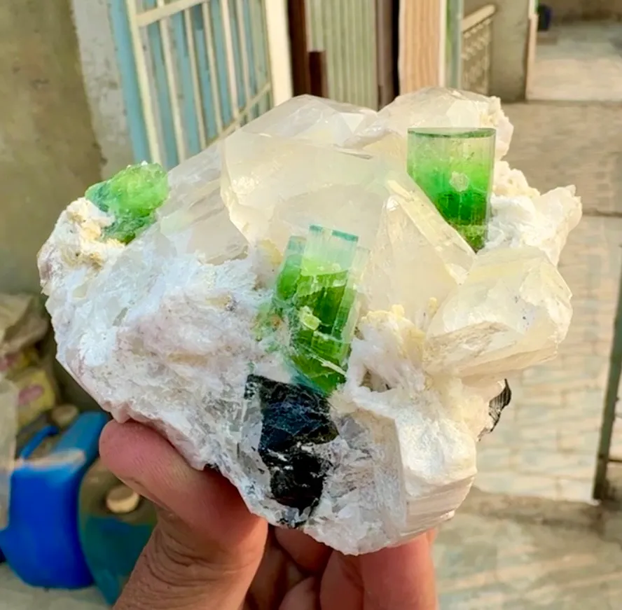 Tourmaline from Afghanistan, Nuristan, Paprok - image 6