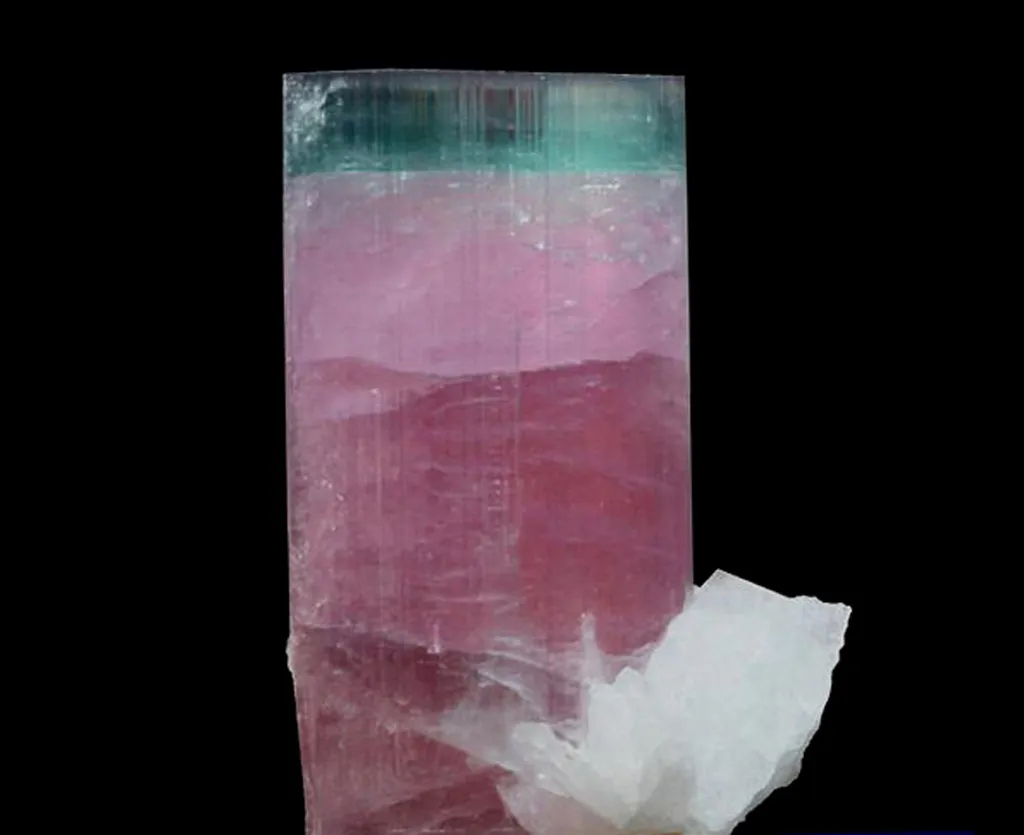Tourmaline from Afghanistan, Nuristan, Paprok