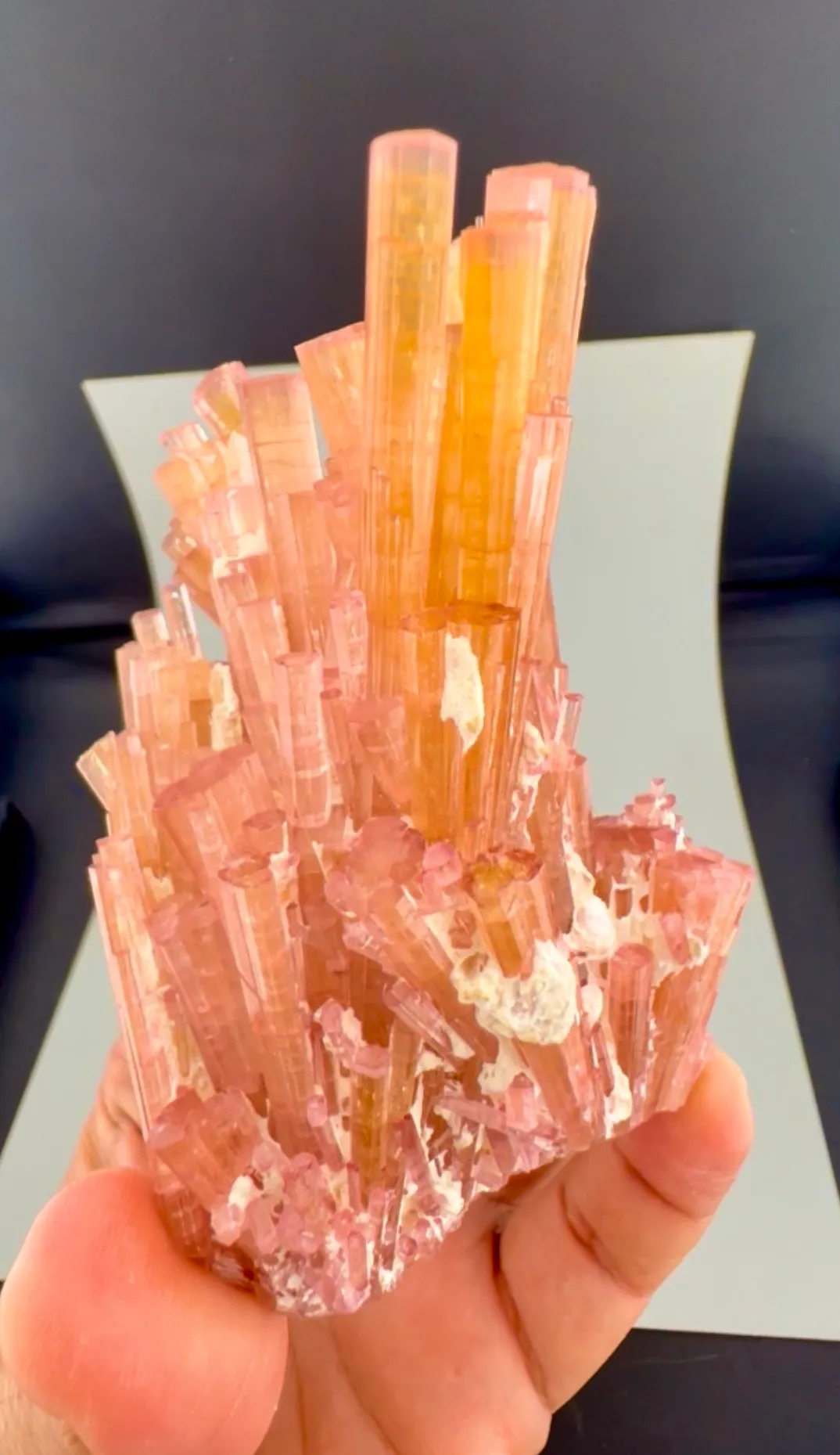 Tourmaline from Afghanistan, Nuristan, Paprok - image 5
