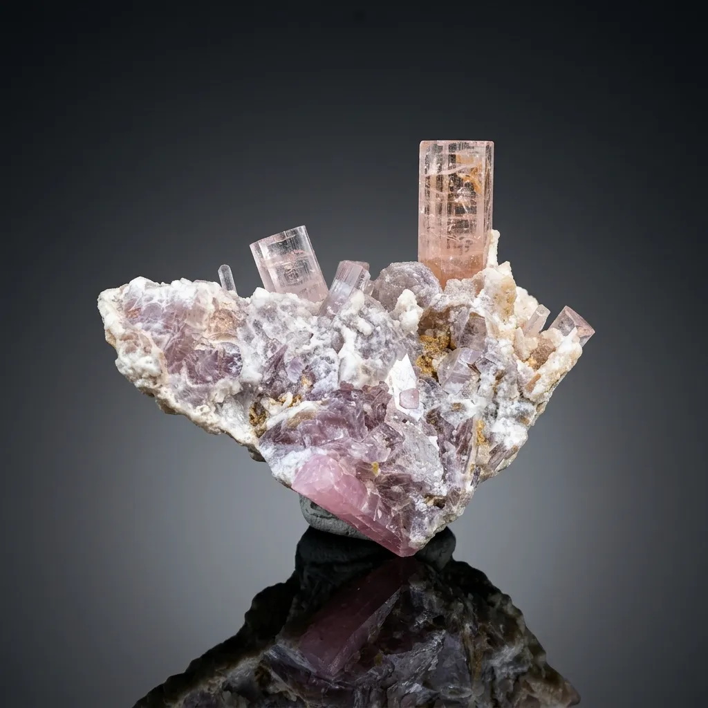 Tourmaline from Afghanistan, Nuristan, Paprok image