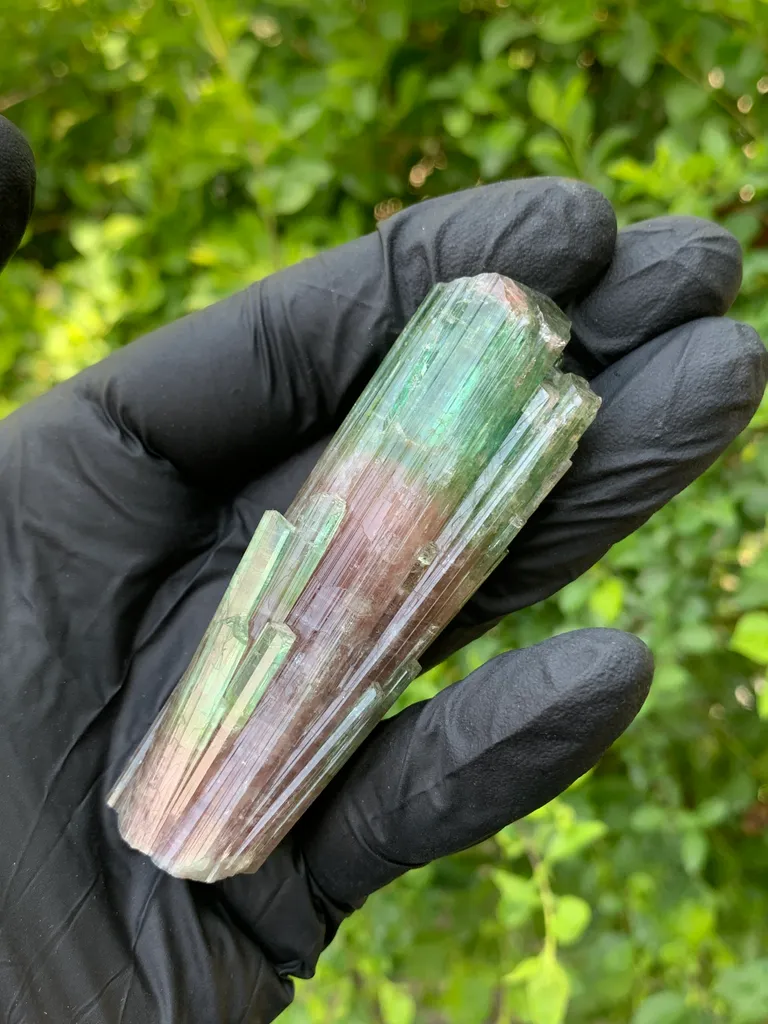 Tourmaline from Afghanistan, Nuristan, Paprok - image 2