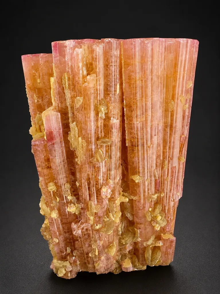 Tourmaline from Afghanistan, Nuristan, Paprok image