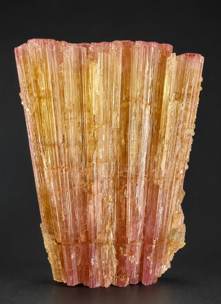 Tourmaline from Afghanistan, Nuristan, Paprok - image 4