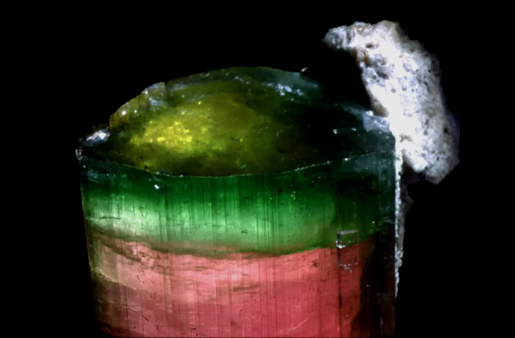 Tourmaline from Afghanistan, Nuristan, Paprok