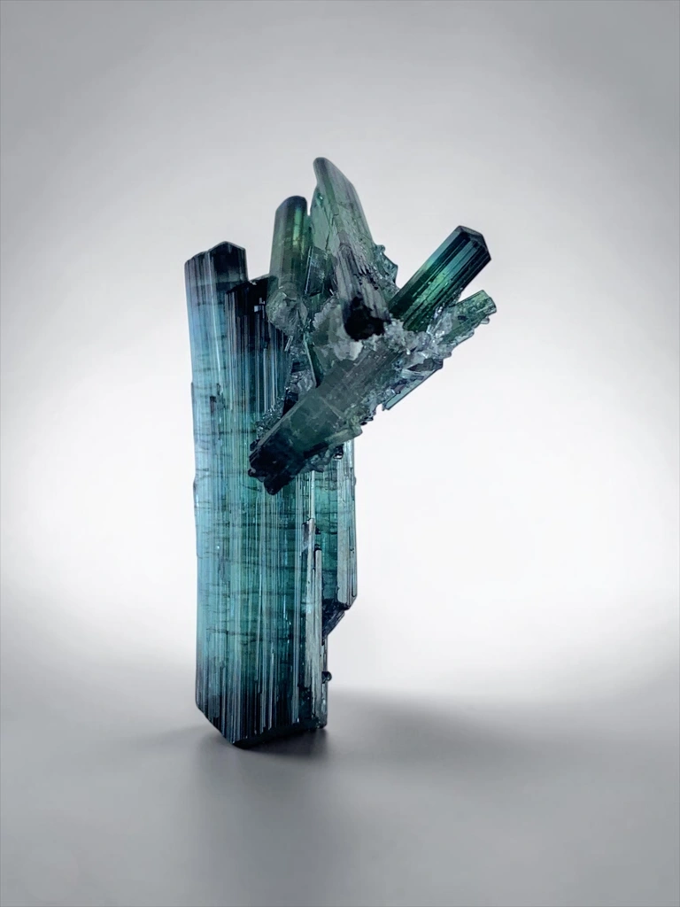 Tourmaline from Afghanistan, Nuristan, Paprok - image 4