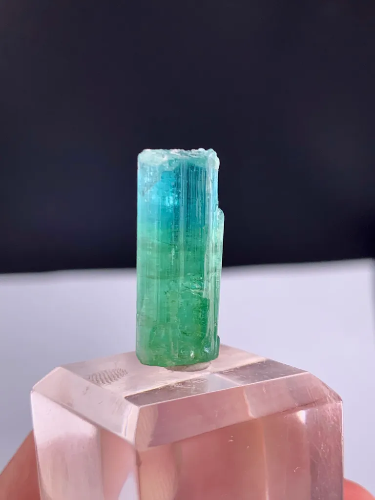 Tourmaline from Afghanistan, Nuristan, Paprok - image 8